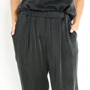 Kloni & The Krew Silk Pants - Size 1
